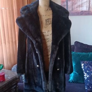 Vintage Fur faux coat